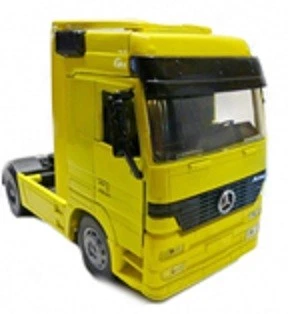 Tracteur New Ray 1/32ème MERCEDES BENZ ACTROS 1857 jaune - Photo 1/1