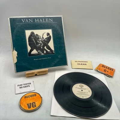 Van Halen- Women And Children First VG/VG Ultrasonic Clean1980 Vinyl Record - Image 1 of 3