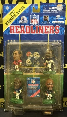 NFL Headliners Top Running Backs 1996 (Allen, Smith, Faulk, Salaam) Damaged Box - Image 1 of 4