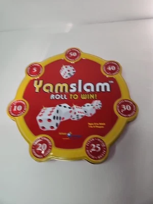 YAMSLAM: Roll to Win! Dice Game Blue Orange Hot Games, Cool Planet 2008 Complete - Image 1 of 4
