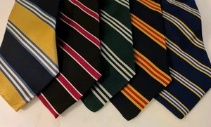 Menge 5 Brooks Brothers Makers Herren 100 % Seide Krawatte Streifen USA 2 Neu & 3 Gebraucht - Bild 1 von 17