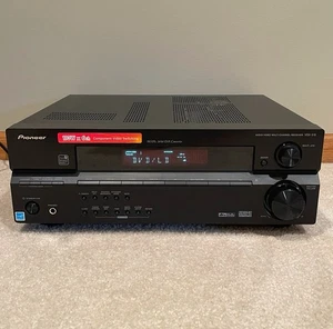 Pioneer VSX-515-K 6.1 Ch 660W AV Home Theater Stereo Receiver Amplifier TESTED - Picture 1 of 4