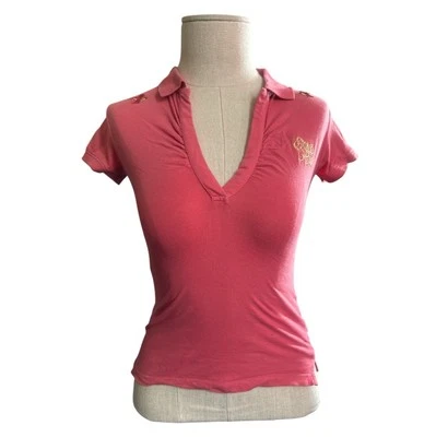 Ecko Rojo! Top rosa Y2K vintage para niñas/mujeres! Foto 1 de 4