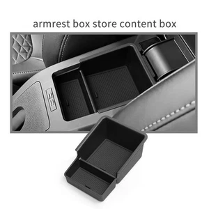 Stylish Armrest Organizer for Lada VESTA AURA Practical Storage Solution - Picture 1 of 8
