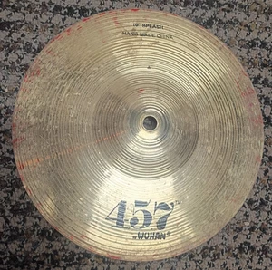 Wuhan 457 Splash Becken 10" Zoll Hand Made China Becken - Bild 1 von 7