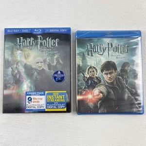 Harry Potter And The Deathly Hallows Part 2 Blu-ray with Lenticular Slipcover - Picture 1 of 2