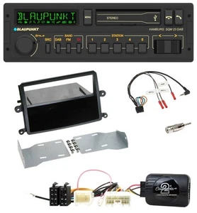 Blaupunkt USB DAB Bluetooth Lenkrad Autoradio für Mitsubishi L200 2006-2015 - Bild 1 von 11