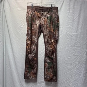 Women's Under Armour Storm Realtree Camo Hunting Pants Size Large - Picture 1 of 9