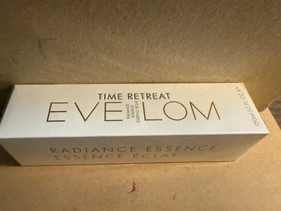 Eve Lom TIME RETREAT Radiance Essence 5 Fl. OZ / 150 ml NUEVO EN CAJA SELLADO envío gratuito Foto 1 de 4