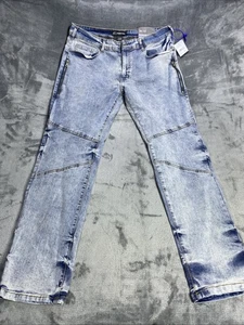 Modern Culture Jeans Herren 36 x 32 Blau Thompson Light Wash Denim Retro Y2K NEU - Bild 1 von 14