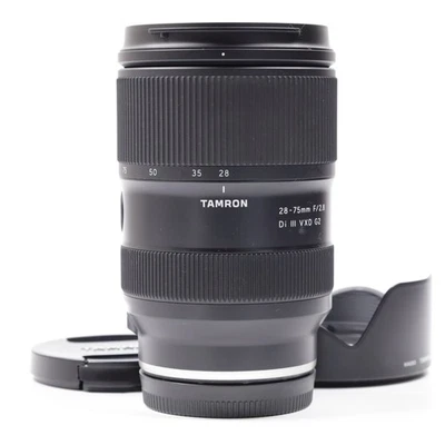 Tamron 28-75mm F/2.8 Di III VXD G2 A063 for Sony E mount [Near Mint] #5060J - Image 1 of 4