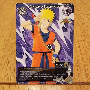 Naruto Uzumaki Goku Outfit Ultimate Ninja Storm 3 Promo Card PR-095 CCG - Picture 1 of 13