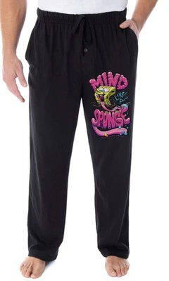 Nickelodeon SpongeBob SquarePants Pajama Pants Men's Mind Like A Sponge - Image 1 of 4