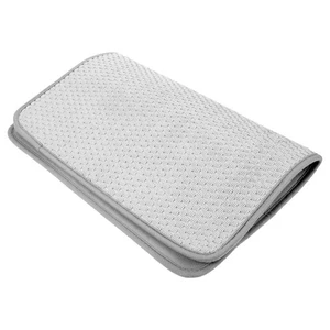 Almohadilla aislante de drenaje alfombrillas para platos de bebé para encimera de secado de encimera de cocina - Imagen 1 de 12