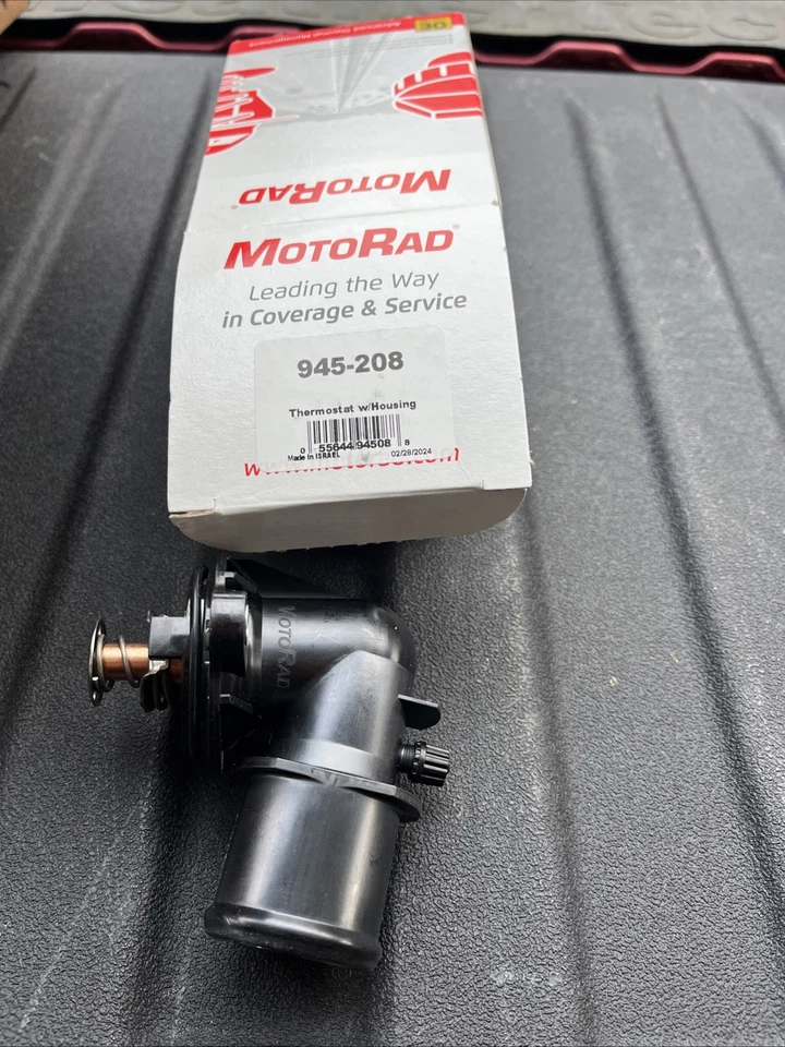 Термостат охлаждающей жидкости двигателя подходит для 2014–2019 Ram 1500 1500 Classic MOTORAD - Изображение 1 из 3