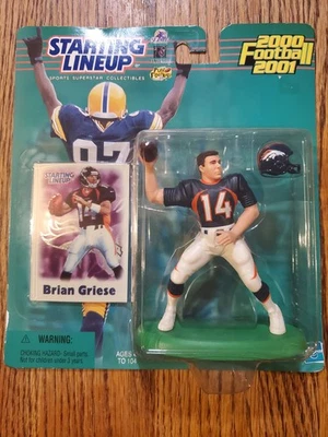 *Figura de acción Brian Griese 2000 alineación inicial de la NFL Foto 1 de 2