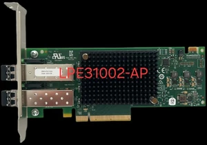 Emulex LPE31002-AP FC HBA 2 Port 16GB PCIe Neu - Bild 1 von 2