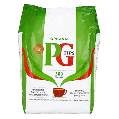 PG Tips Schwarztee Original 870g | 300 Teebeutel | Schwarzer Tee Beutel - Bild 1 von 3