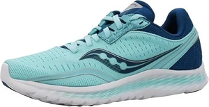 Size 7.5 Women's SAUCONY KINVARA 11 S10551-25 Aqua/Blue Running Shoes AUTHENTIC - Picture 1 of 15