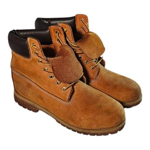 Timberland Uomo 6 Pollici Premium Stivali da Lavoro Grano Nubuck Tan 10661 Uomo Taglia 12 - Foto 1 di 8