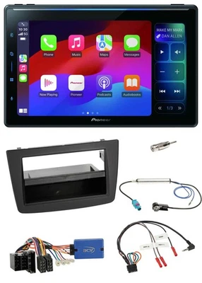 Pioneer Bluetooth DAB Lenkrad USB Autoradio für Alfa Romeo Mito 13-18 955 ISO sc - Bild 1 von 4