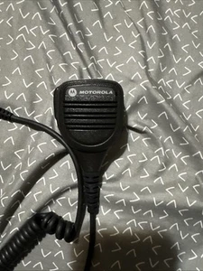 Motorola PMMN4013A Speaker Mic - Zdjęcie 1 z 3