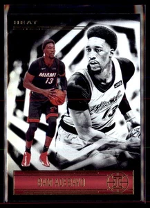 Lote de 2 tarjetas Panini Illusions Bam Adebayo Miami Heat #49 2020-21 - Imagen 1 de 2