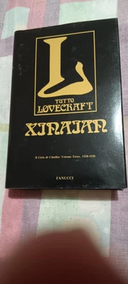 TUTTO LOVECRAFT n.3 - XINAIAN / H. P. Lovecraft 1° ed. gennaio 1988! Fanucci - Immagine 1 di 3