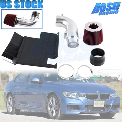 Cold Air Intake System Pipe Kit For BMW 08-11 128i / 07-11 328i / 2006 330i 3.0L - Image 1 of 4