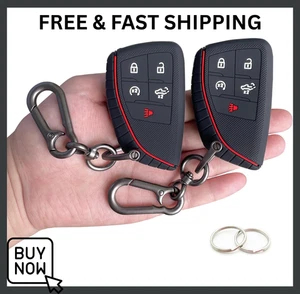 Schlüsselanhänger Cover Fernbedienung Key Fob für Chevy Silverado 2er Pack - Bild 1 von 7