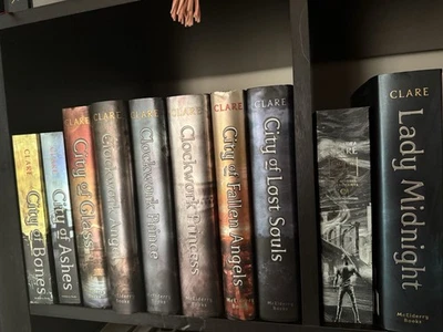 Cassandra Clare The Mortal Instruments A Shadowhunters 7 Books Collection Set Foto 1 de 4