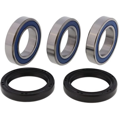 All Balls Rear Wheel Bearing Seal Kit For Honda CR125R 00-07 CR250R 00-07 - Image 1 of 4