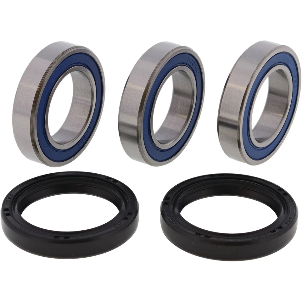 All Balls Rear Wheel Bearing Seal Kit For Honda CR125R 00-07 CR250R 00-07 Foto 1 de 4