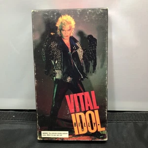 Billy Idol - Vital Idol (VHS, 1988) - Picture 1 of 8
