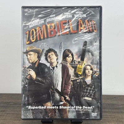 Zombieland The Movie New Sealed Foto 1 de 2
