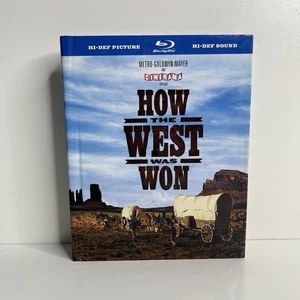 How the West Was Won Blu-ray 1962 2-Disc Set + Book - Imagen 1 de 12