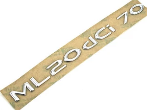 Original Neuer RENAULT ML20 dCi 70 Emblem Für Kangoo 2008+ ML20dCi70+ MPV - Bild 1 von 1