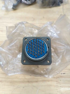 Amphenol MS3102A28-21S Receptacle Circular Connector, 37 Position - NEW - Image 1 of 4