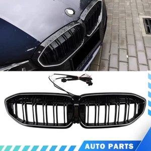 For 20-22 330i 330e M340i Front Grilles Modify Upgrade LED Grilles - Bild 1 von 2