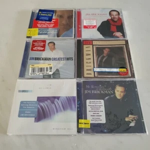 Jim Brickman - New CD 6-Pack - All Factory Sealed - Greatest Hits & More - Bild 1 von 2
