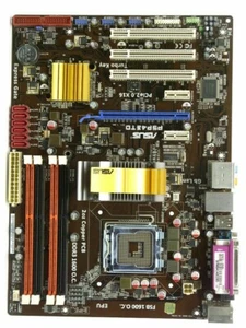 Placa madre de escritorio ASUS P5P43TD Intel P43 Socket LGA775 DDR3 DDR2 SDRAM ATX - Imagen 1 de 4