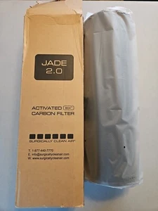 Surgically Clean Air Jade 2.0 Aktivkohlefilter Neu - Bild 1 von 1