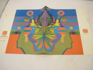 RARE OLD BURGER KING PAPER SCHOOL BOOK COVER CALANDER - Foto 1 di 4