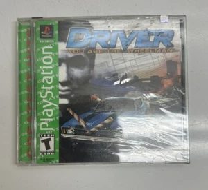 Driver (Playstation 1, PS1) Factory Sealed mit Hang Tab - Versand schnell/sicher - Bild 1 von 5