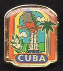 SOUVENIR PIN FROM CUBA. NATIONAL BIRD OF CUBA, THE TROGON