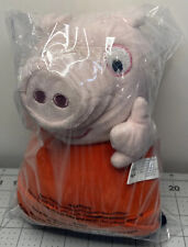 Peppa Pig Plush 2003 No-Talking Box 13" In Red Dress Hug Me Please No Voice Box!