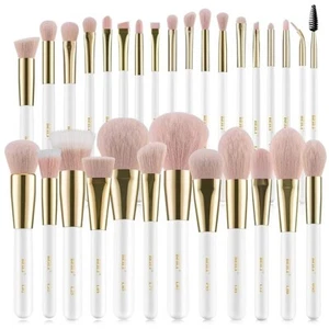 BEILI Makeup Brushes 30pcs Professional Makeup Brush Set Premium Goat Synthet... - Picture 1 of 6