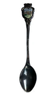 Collectible Spoon / Trier Sort Porta Nigra / Silver Plated Alpaca - Picture 1 of 4
