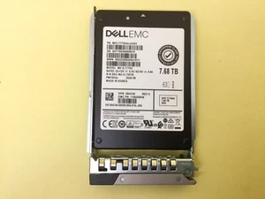 84C40 Dell 7.68TB SAS 12Gbps Read Intensive 2.5" SSD PM1643a MZ-ILT7T6C w/Gen14 - Afbeelding 1 van 3