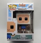Funko POP! Vinyl: Animation: Adventure Time x Minecraft - FINN #411 W/PP J